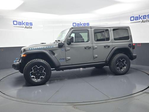 Sting-Gray Clearcoat 2022 Jeep Wrangler Unlimited 4xe Rubicon