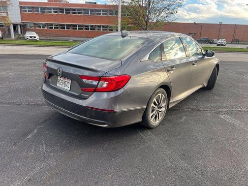 Modern Steel Metallic 2020 Honda Accord Hybrid EX