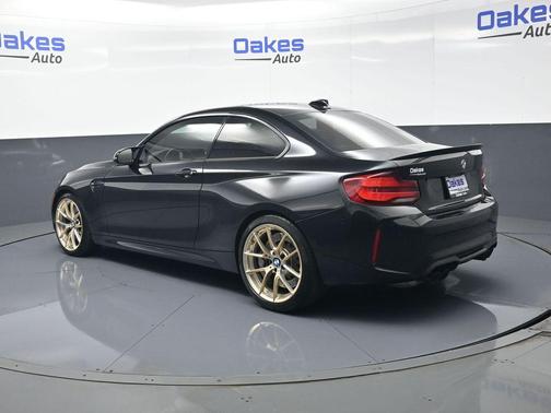 Black Sapphire Metallic 2020 BMW M2 Competition