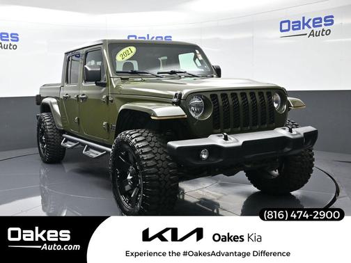 2021 Jeep Gladiator Sport S