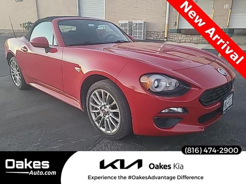 2017 FIAT 124 Spider Base