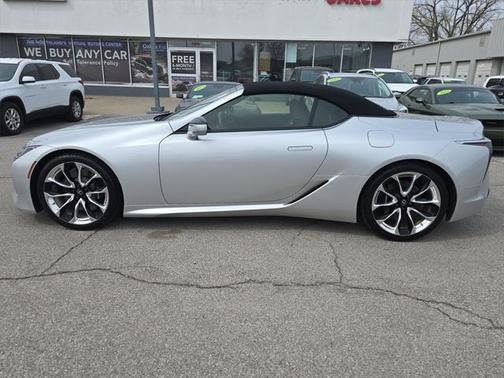 2021 Lexus LC 500 Base