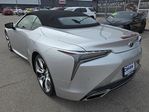 2021 Lexus LC 500 Base
