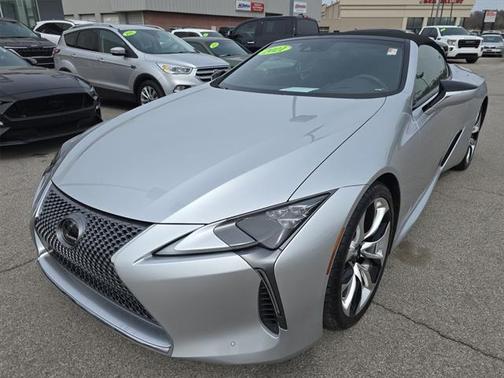 2021 Lexus LC 500 Base