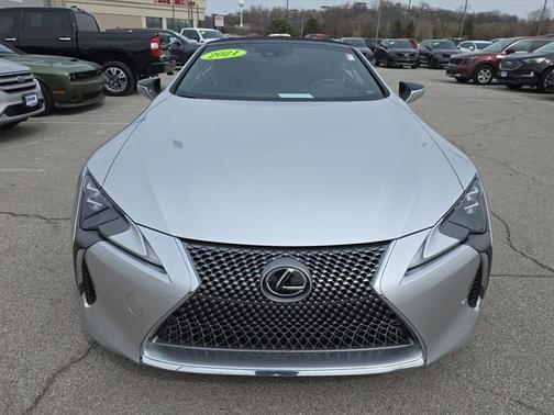2021 Lexus LC 500 Base