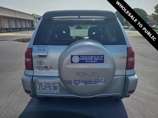 2004 Toyota RAV4 Base