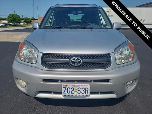 2004 Toyota RAV4 Base