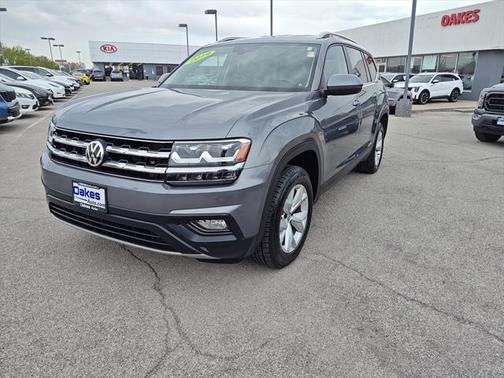 2019 Volkswagen Atlas 3.6L SE w/Technology