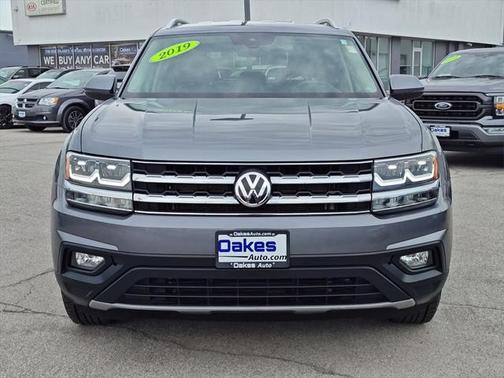 2019 Volkswagen Atlas 3.6L SE w/Technology