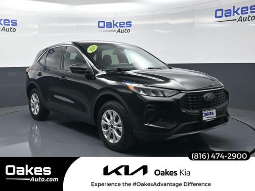AGATE BLACK METALLIC 2024 Ford Escape Active