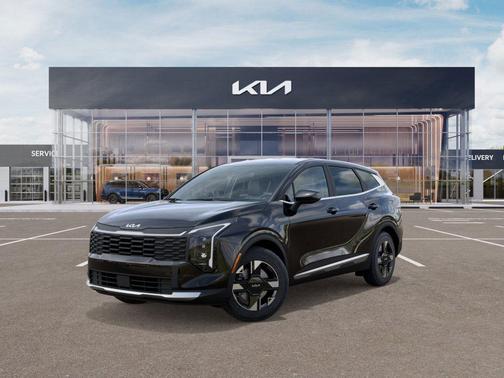 Ebony Black 2026 Kia Sportage LX