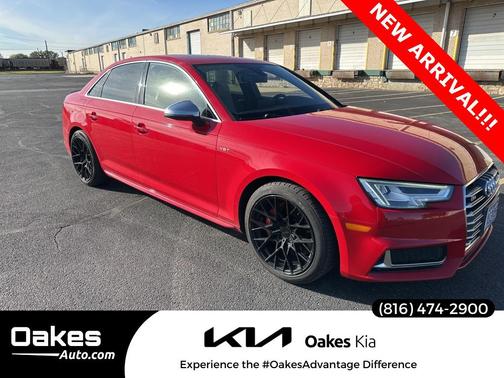 2018 Audi S4 3.0T Premium Plus