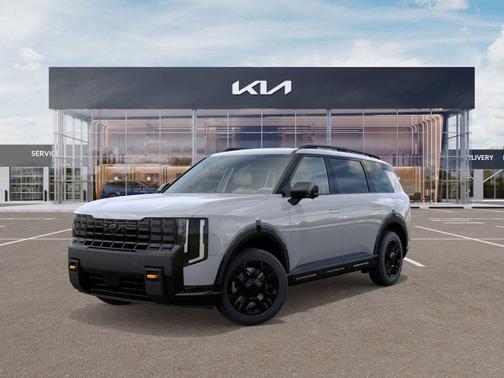 Wolf Gray 2027 Kia Telluride X-Pro SX-Prestige