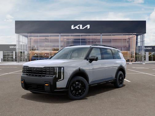 Wolf Gray 2027 Kia Telluride X-Pro SX-Prestige