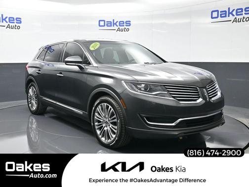 2018 Lincoln MKX Reserve
