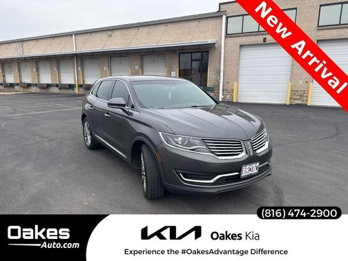 2018 Lincoln MKX Reserve