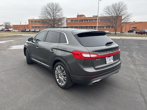 2018 Lincoln MKX Reserve
