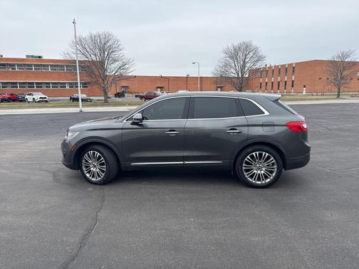 2018 Lincoln MKX Reserve