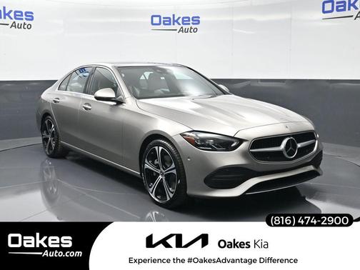 2023 Mercedes-Benz C-Class Sedan
