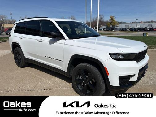 2025 Jeep Grand Cherokee L Altitude