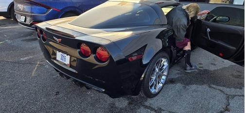 2009 Chevrolet Corvette Z06