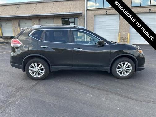 2016 Nissan Rogue SV