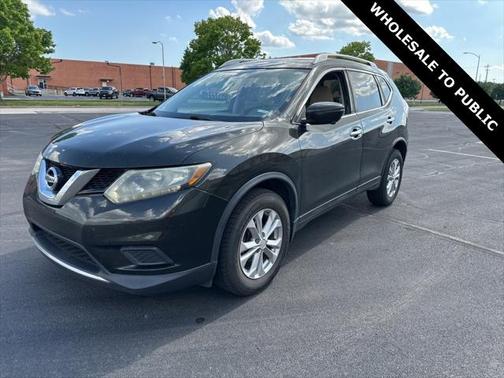 2016 Nissan Rogue SV