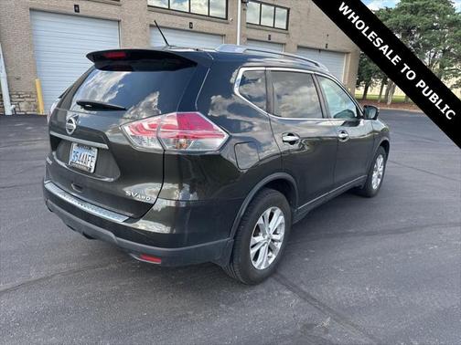 2016 Nissan Rogue SV