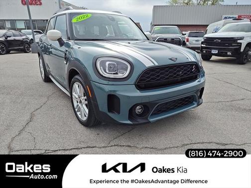 2022 MINI Countryman Cooper S ALL4