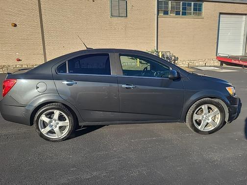 2014 Chevrolet Sonic LTZ