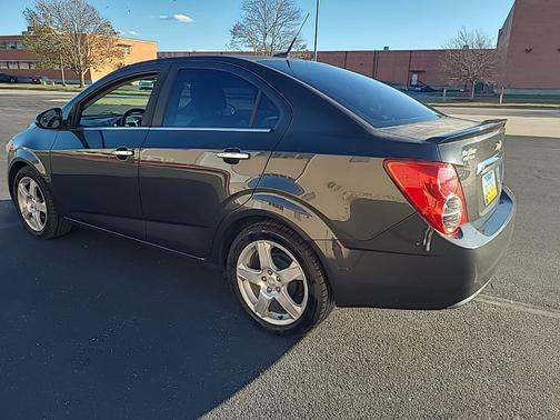 2014 Chevrolet Sonic LTZ