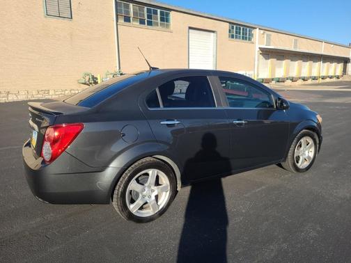 2014 Chevrolet Sonic LTZ