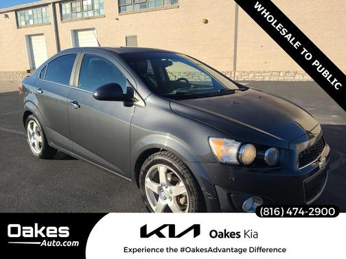 2014 Chevrolet Sonic LTZ