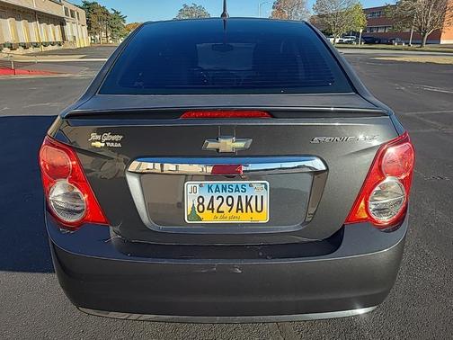 2014 Chevrolet Sonic LTZ
