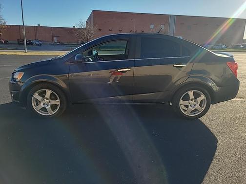 2014 Chevrolet Sonic LTZ