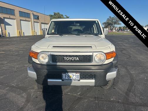 2014 Toyota FJ Cruiser Base