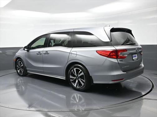 2019 Honda Odyssey Elite