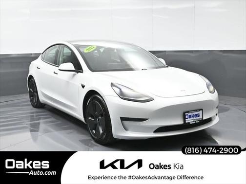 2021 Tesla Model 3 Long Range