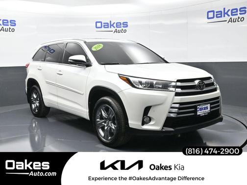 2018 Toyota Highlander Limited Platinum