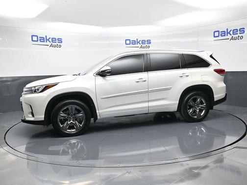 2018 Toyota Highlander Limited Platinum