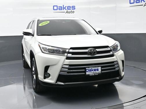2018 Toyota Highlander Limited Platinum