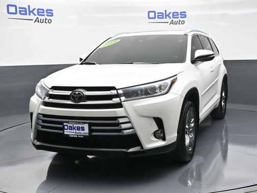 2018 Toyota Highlander Limited Platinum