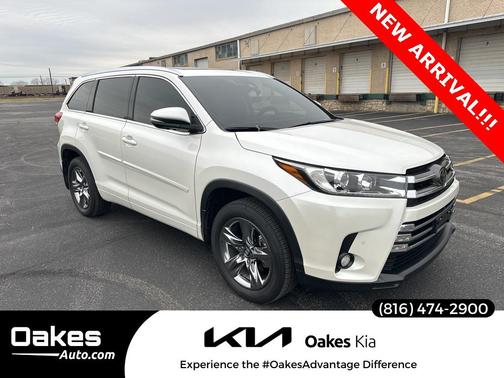2018 Toyota Highlander Limited Platinum