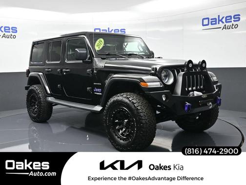 2019 Jeep Wrangler Unlimited Sahara