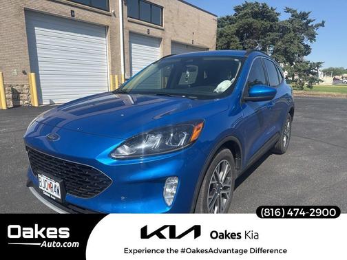VELOCITY BLUE METALLIC 2020 Ford Escape SEL