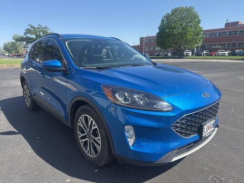 VELOCITY BLUE METALLIC 2020 Ford Escape SEL