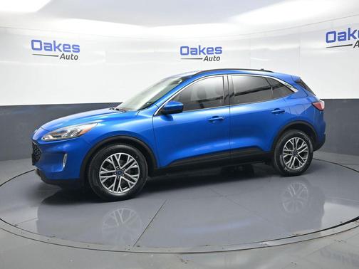 VELOCITY BLUE METALLIC 2020 Ford Escape SEL