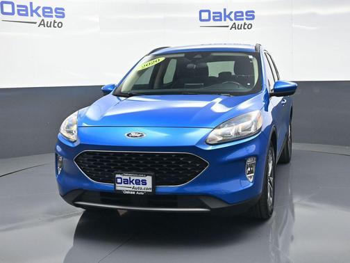 VELOCITY BLUE METALLIC 2020 Ford Escape SEL