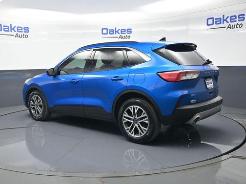 VELOCITY BLUE METALLIC 2020 Ford Escape SEL