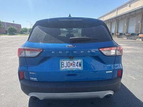VELOCITY BLUE METALLIC 2020 Ford Escape SEL